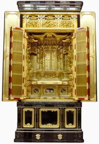 仏壇の知識　お仏壇の種類 金仏壇